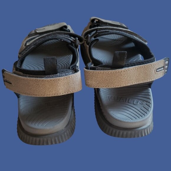KuaiLu Hiking Sandals W/Arch Support Lightweight Beige Size 9.5 main image 11